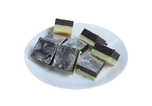 Chocolate Mawa Barfi